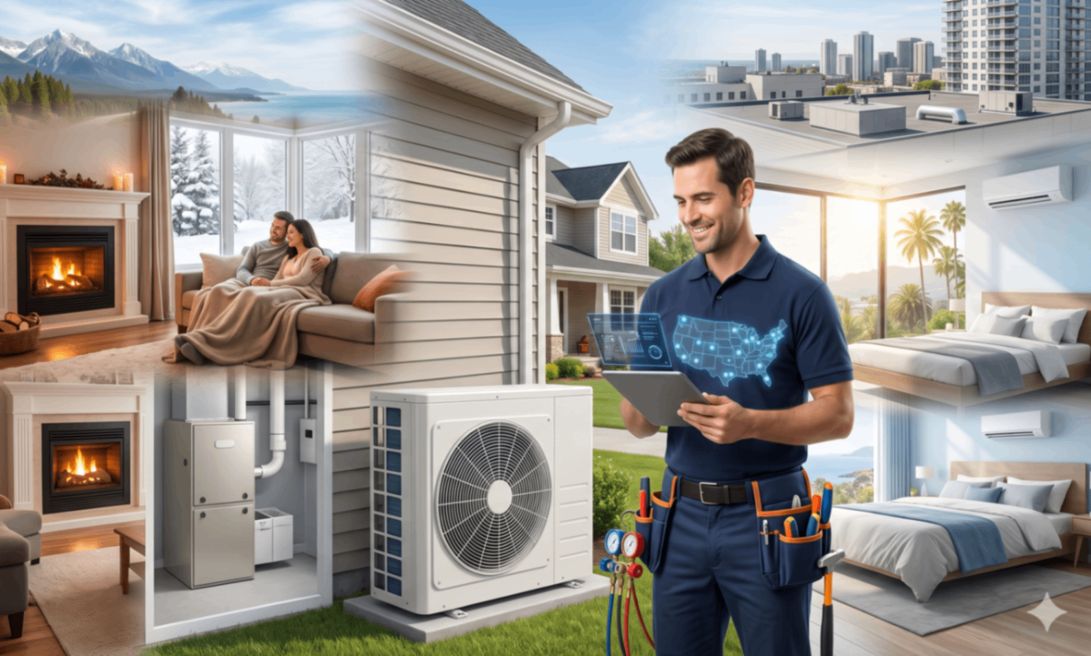 HVAC in Kendallville, IN